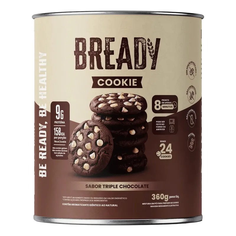 Bready Cookie Triple Chocolate