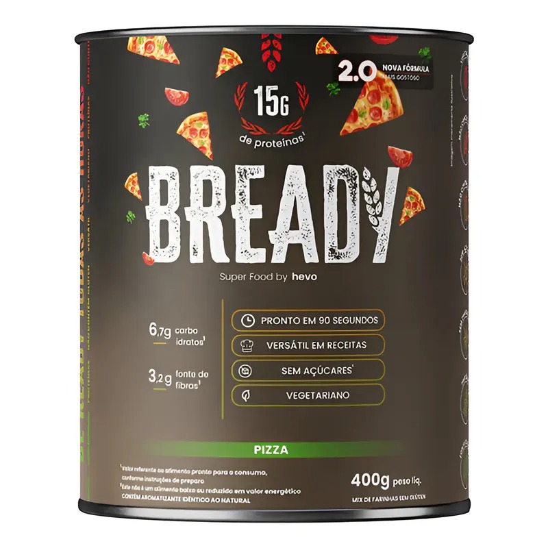 Bready Pizza 2.0