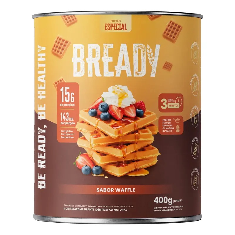 Bready Waffle 2.0